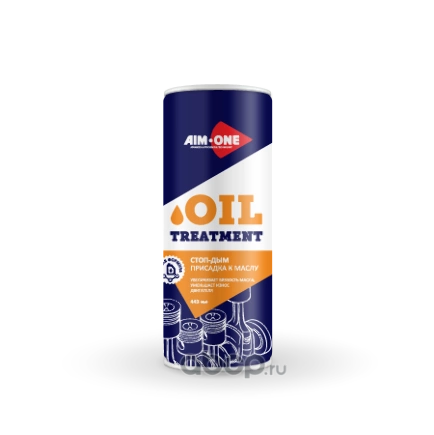 Стоп-дым AIM-ONE 443 мл (жидкость).Oil treatment 443ML купить 471 ₽