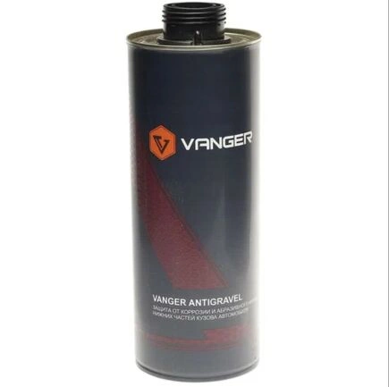 Антигравий черный Vanger 1л VANGER купить 684 ₽