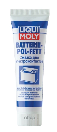 Смазка LIQUI MOLY BatteriePolFett для клемм аккумулятора 0,05 кг LIQUI MOLY купить 279 ₽