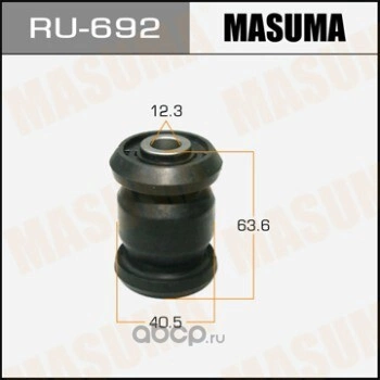 Сайлентблок перед. нижний mazda cx-7 07-09 MASUMA купить 666 ₽