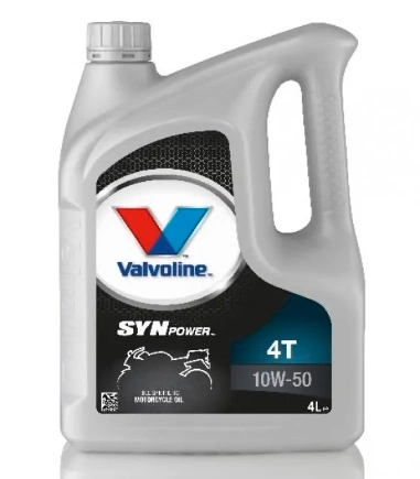 Масло моторное Valvoline SYNPOWER 4T 10W-50 синтетика 4 л купить 4 946 ₽