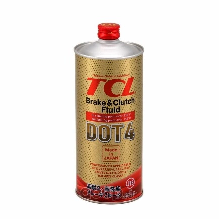 DOT4 Тормозная жидкость TCL DOT4, 1л купить 1 104 ₽