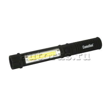 Фонарьручка, COB LED+1W LED, 3XR03, пластик, магнит, клипса, блистер LED51521 Camelion купить 342 ₽