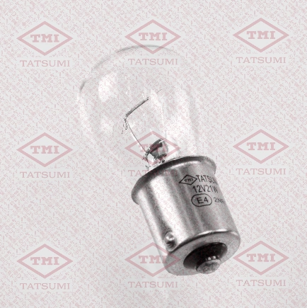 Лампа P21W 12V (21W) TATSUMI купить 29 ₽