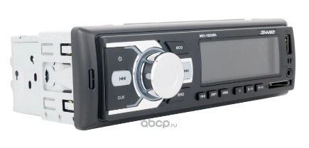 Автомагнитола SWAT MEX-1025UBA 1 din медиа ресивер 4х35 Вт. MP3, USB, SD, 2RCA красная подсветка купить 1 654 ₽