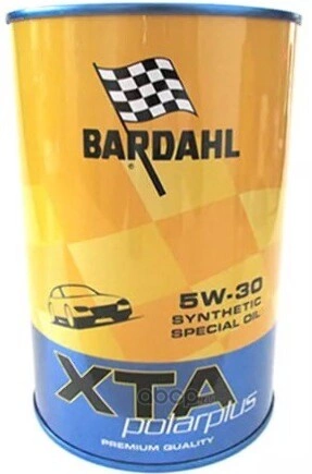 Масло моторное Bardahl XTA 5W-30 A3/B4 синтетическое 1 л купить 2 248 ₽