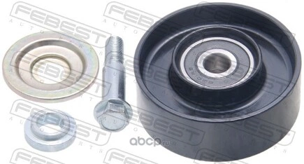 Ролик обводной комплект TOYOTA LAND CRUISER PRADO 2002.09-2009.08 FEBEST купить 2 602 ₽