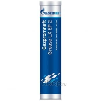 Смазка Gazpromneft Grease LX EP 2 пластичная NLGI 2 400 гр купить 456 ₽