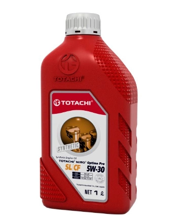 Масло моторное TOTACHI Optima PRO Synthetic 5W-30 синтетическое 1 л купить 574 ₽