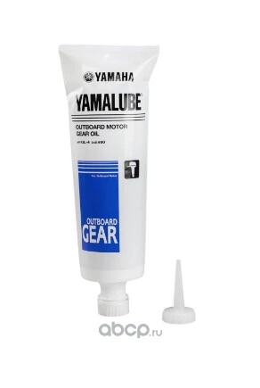 Масло Трансмиссионное для ПЛМ Yamalube Gear Oil SAE 90 GL-4 (350 мл) YAMAHA купить 1 209 ₽