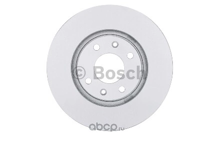 Диск тормозной передний CITROEN C4/DS4/PEUGEOT 207/308/3008/Partner II BOSCH купить 3 808 ₽