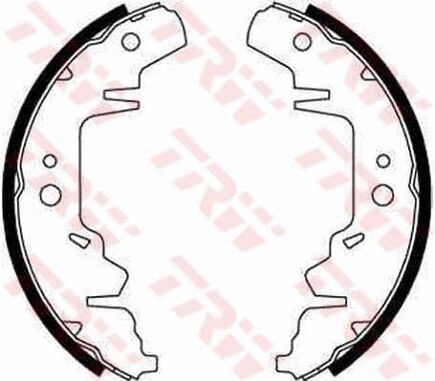 Колодки тормозные барабанные TRW купить 4 599 ₽