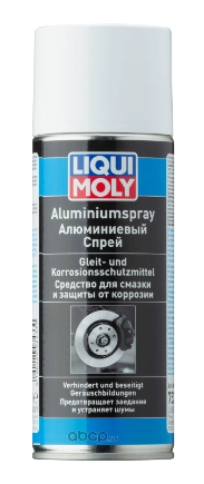 Смазка cпрей Liqui Moly алюминиевая 400 мл LIQUI MOLY купить 910 ₽