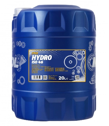 Масло гидравлическое Mannol Hydro ISO 46 20 л купить 8 350 ₽