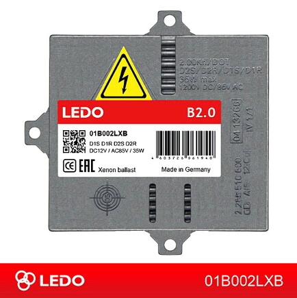 Блок розжига LEDO B2.0 (Германия) LEDO купить 4 959 ₽