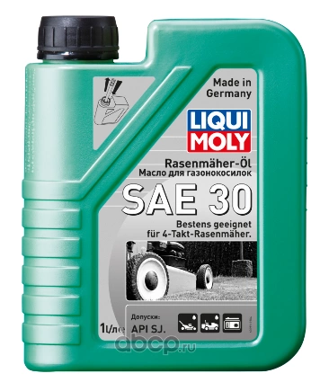 Масло моторное 4T Liqui Moly 4T SAE30 минеральное 1 л купить 1 363 ₽