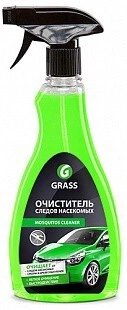 Очиститель следов насекомых Mosquitos Cleaner спрей GRASS 500 мл купить 100 ₽