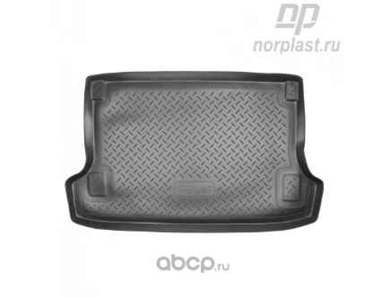 Коврик в багажник полиуретан NORPLAST SUZUKI VITARA 5dr 05-10 черный 1 шт. купить 997 ₽