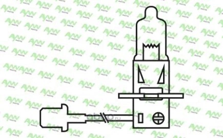 Лампа галогеновая  H3 PK22s 12V 55W 1 шт. купить 145 ₽