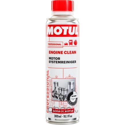 Промывка двигателя Engine Clean (0,3л) Motul купить 1 173 ₽