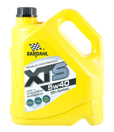 Масло моторное Bardahl XTS 5W-30 A5/B5 (12) синтетическое 5 л купить 5 964 ₽