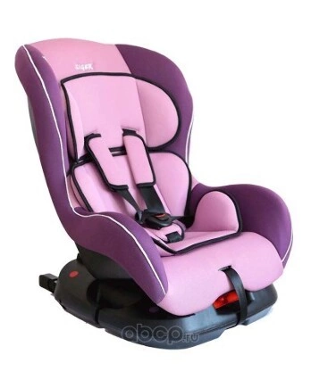Кресло детское автомобильное группа 012 от 0 кг до 18 кг с креплением ISOFIX фиолетовое НАУТИЛУС SIGER купить 7 885 ₽