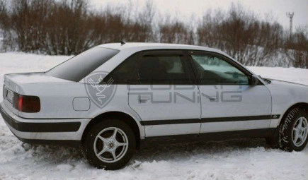 Дефлектора окон Audi 100 Sd (4A,C4) 1990-1994/Audi A6 Sd (4A,C4) 1990-1997 купить 1 754 ₽