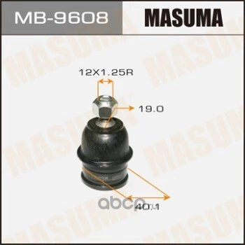 Шаровая опора MITSUBISHI Pajero III/IV 2000-> MASUMA купить 1 046 ₽