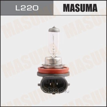 Лампа 12V H11 55W MASUMA 1 шт. картон купить 311 ₽