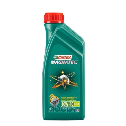 Масло моторное CASTROL Magnatec 10W-40 полусинтетическое 1 л 15F126/1601A7 купить 908 ₽