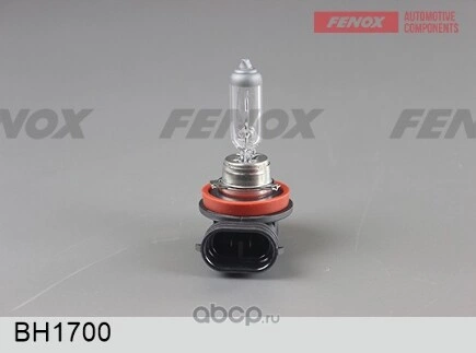 Лампа H8 35W 12V FENOX купить 470 ₽