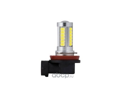 Лампа светодиодная  H11 PGJ19-2 12, 24V 55W 1 шт. купить 279 ₽