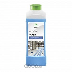 Средство для мытья пола Floor Wash нейтральное 1л, шт купить 596 ₽