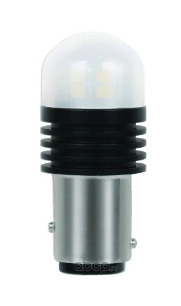 Лампа светодиодная 12V T25/5 W BAY15d Маяк SUPER WHITE 2 шт. блистер купить 335 ₽