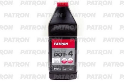 Жидкость тормозная PATRON Brake Fluid DOT4 424 мл купить 526 ₽
