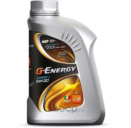 Масло моторное G-Energy Expert L 5W-30 полусинтетическое 1 л купить 684 ₽