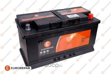 Аккумулятор Eurorepar STANDARD 95 А/ч обратная R+ 351x175x190 EN950 А EUROREPAR купить 13 758 ₽