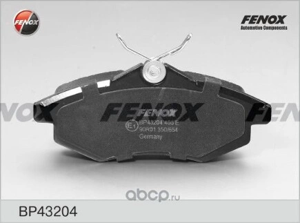 Колодки передние FENOX купить 1 231 ₽