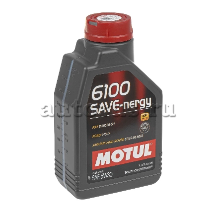 Масло моторное Motul 6100 Save-Nergy 5W-30 синтетическое 1 л 112456,112127,107952 купить 1 193 ₽