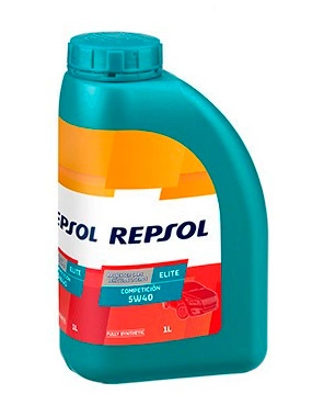 Масло моторное Repsol ELITE Competicion 5W-40 синтетическое 1 л купить 804 ₽