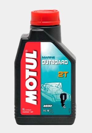 Масло моторное 2T Motul Outboard Tech 1 л купить 1 412 ₽