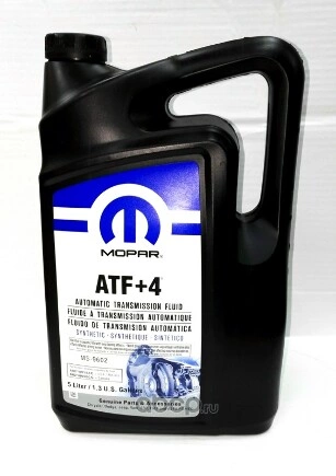 Трансмиссионное масло MOPAR ATF4 (68218058AA) (5л) купить 6 625 ₽