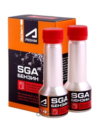 Многофункциональная присадка в бензин SUPROTEC A-PROHIM SGA 2х50 мл купить 562 ₽