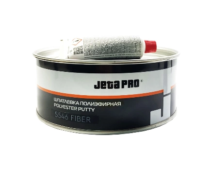 Шпатлевка FIBER со стекловолокном JETAPRO 5546 (417) 0,5 кг JETA PRO купить 621 ₽