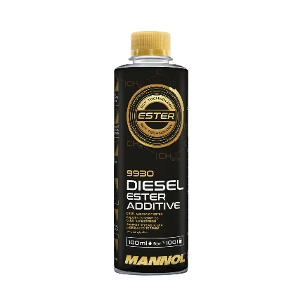 Присадка к дизельному топливу DIESEL ESTER ADDITIVE 250 мл, MANNOL купить 225 ₽