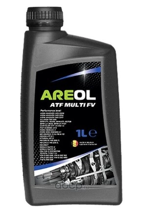 Жидк. для АКПП и ГУР\ AREOL ATF MULTI FV (1л) синт.желт. JWS 3309, FORD MERCON V, Febi 14738 купить 1 617 ₽