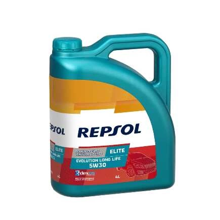 Масло моторное Repsol ELITE EVOLUTION LONG LIFE 5W-30 синтетическое 4 л купить 3 256 ₽