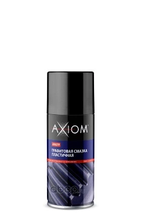 Графитовая смазка пластичная AXIOM AXIOM купить 240 ₽