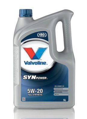 Масло моторное Valvoline SYNPOWER FE 5W-20 синтетика 5 л купить 5 949 ₽