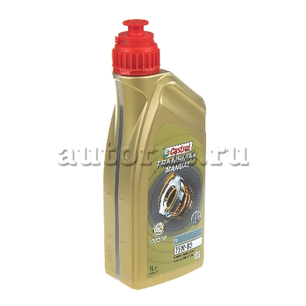 Масло трансмиссионное CASTROL Transmax Manual V 75W-80 синтетическое 1 л купить 1 819 ₽